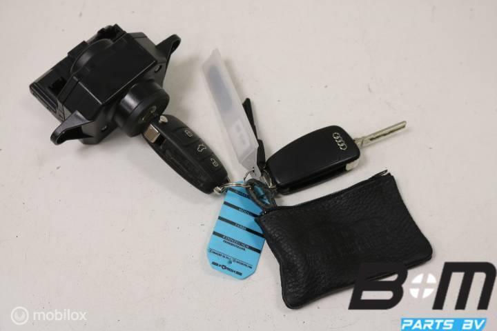 Contactslot met sleutel Audi A6 4F, Utilisé
