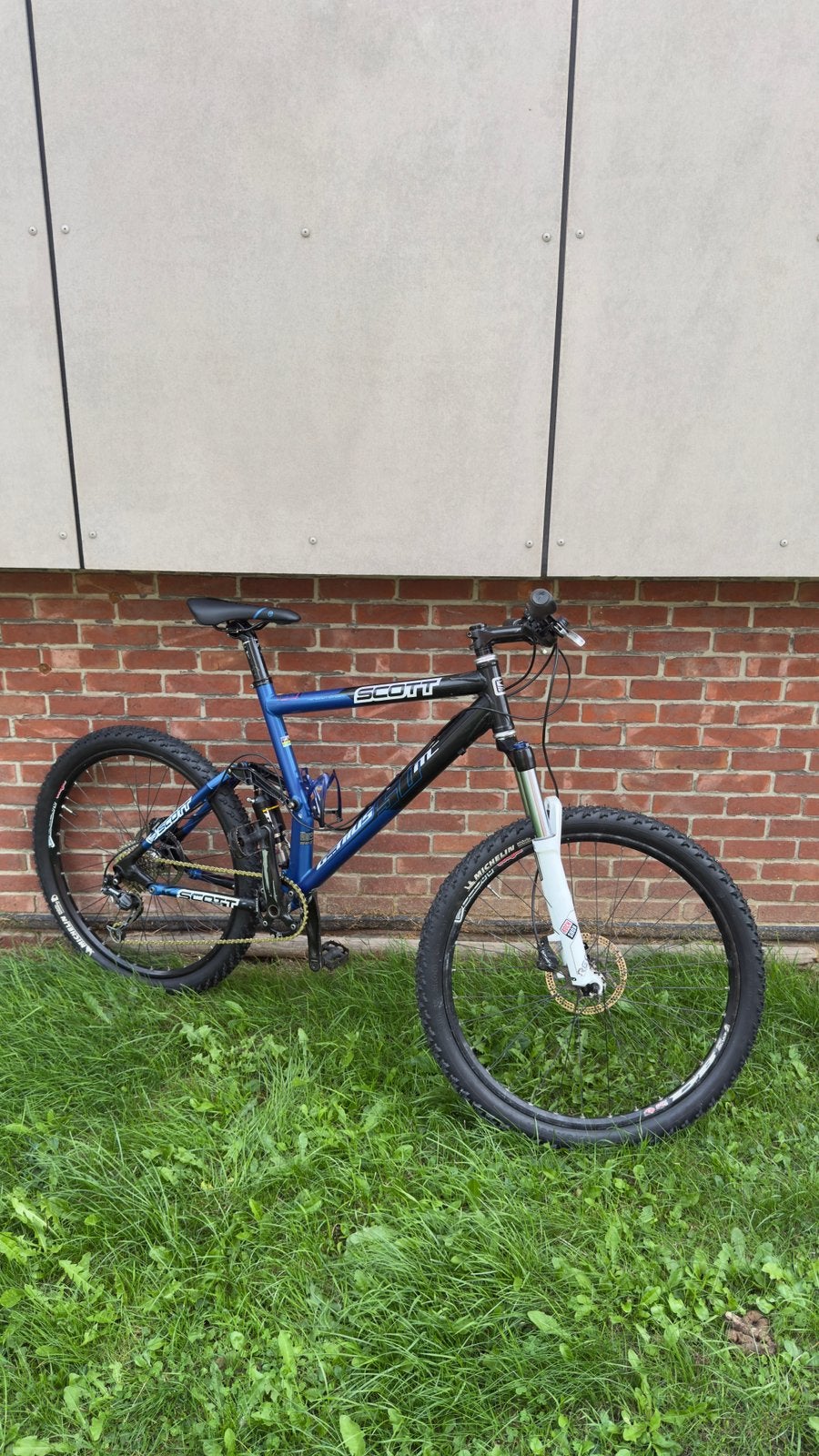 Scott MC50 Genius mountainbike, Gebruikt, Schijfrem, 53 tot 57 cm, Ophalen