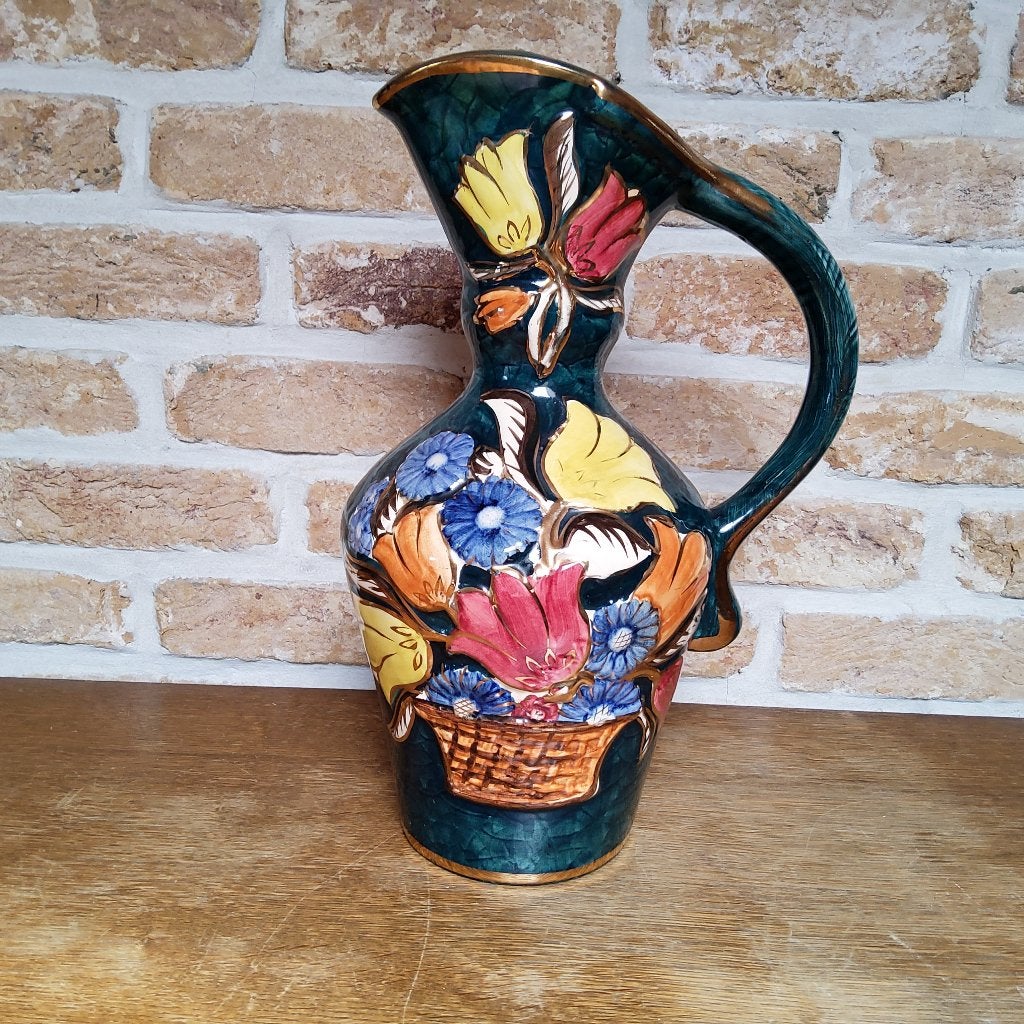 Beau vase pichet vintage, Enlèvement