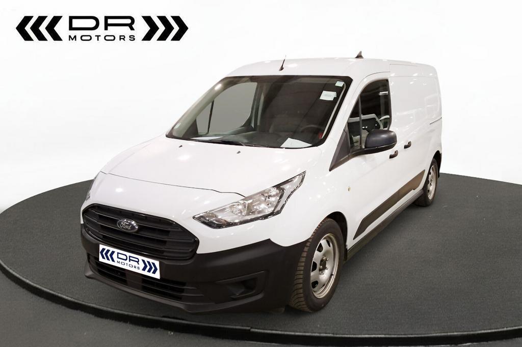 Ford Transit Connect 2 SCHUIFDEUREN - DAB - TOPSTAAT, Auto's, 75 pk, 0 kg, Wit, Bedrijf