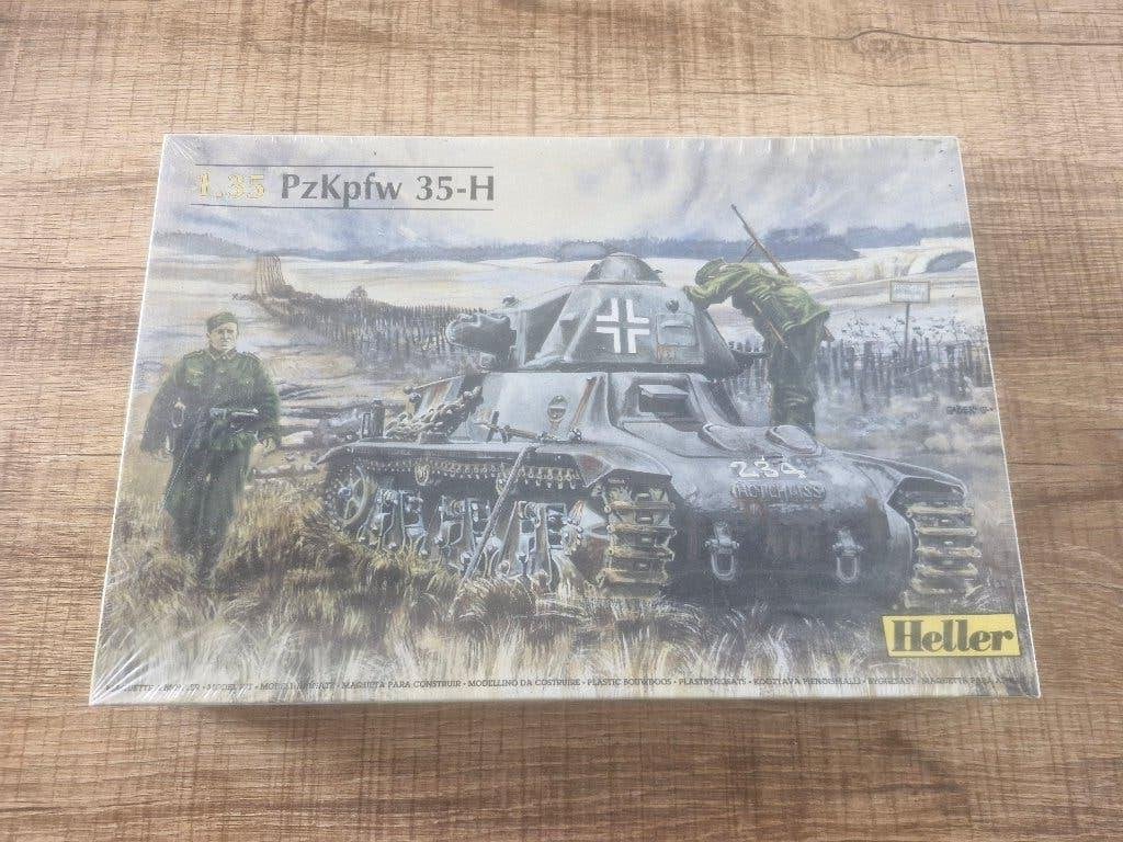 Heller 1/35 Pz.Kpfw.35-H, Hobby en Vrije tijd, Tank, 1:32 tot 1:50, Nieuw, Ophalen of Verzenden