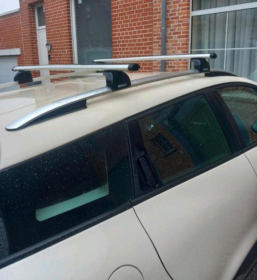 Dakdrager Renault Clio, Ophalen