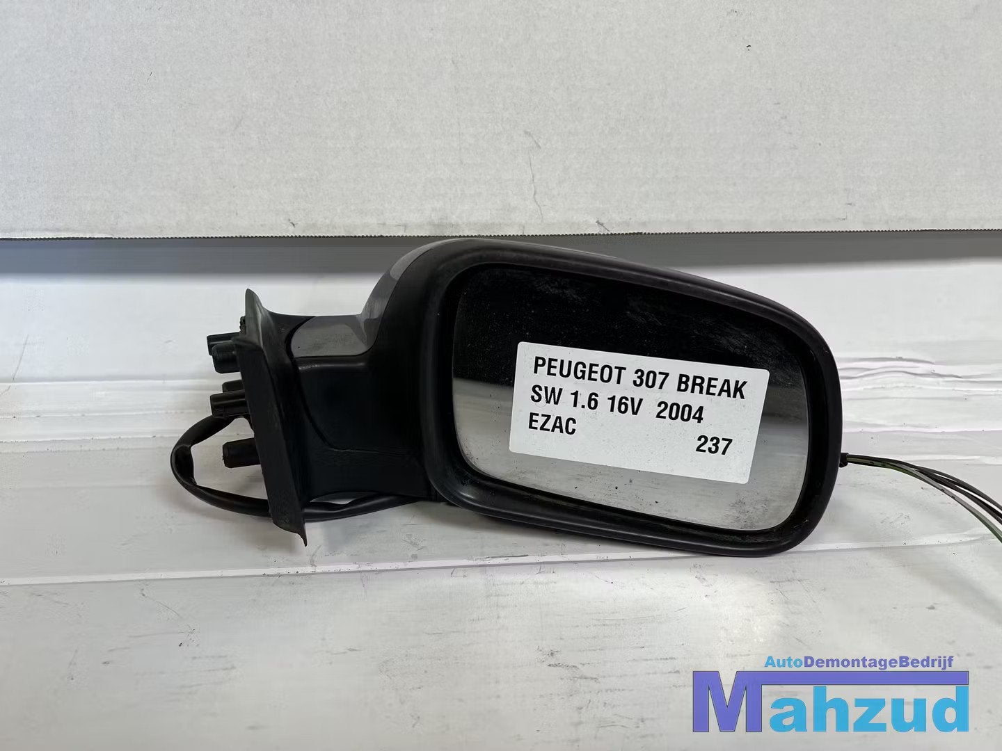 PEUGEOT 307 SW BREAK GRIJS EZAC rechts spiegel 2002-2009, Taurusavenue 1
2132 LS  Hoofddorp, NL, Contact.group@renault.com, Stellantis N.V.