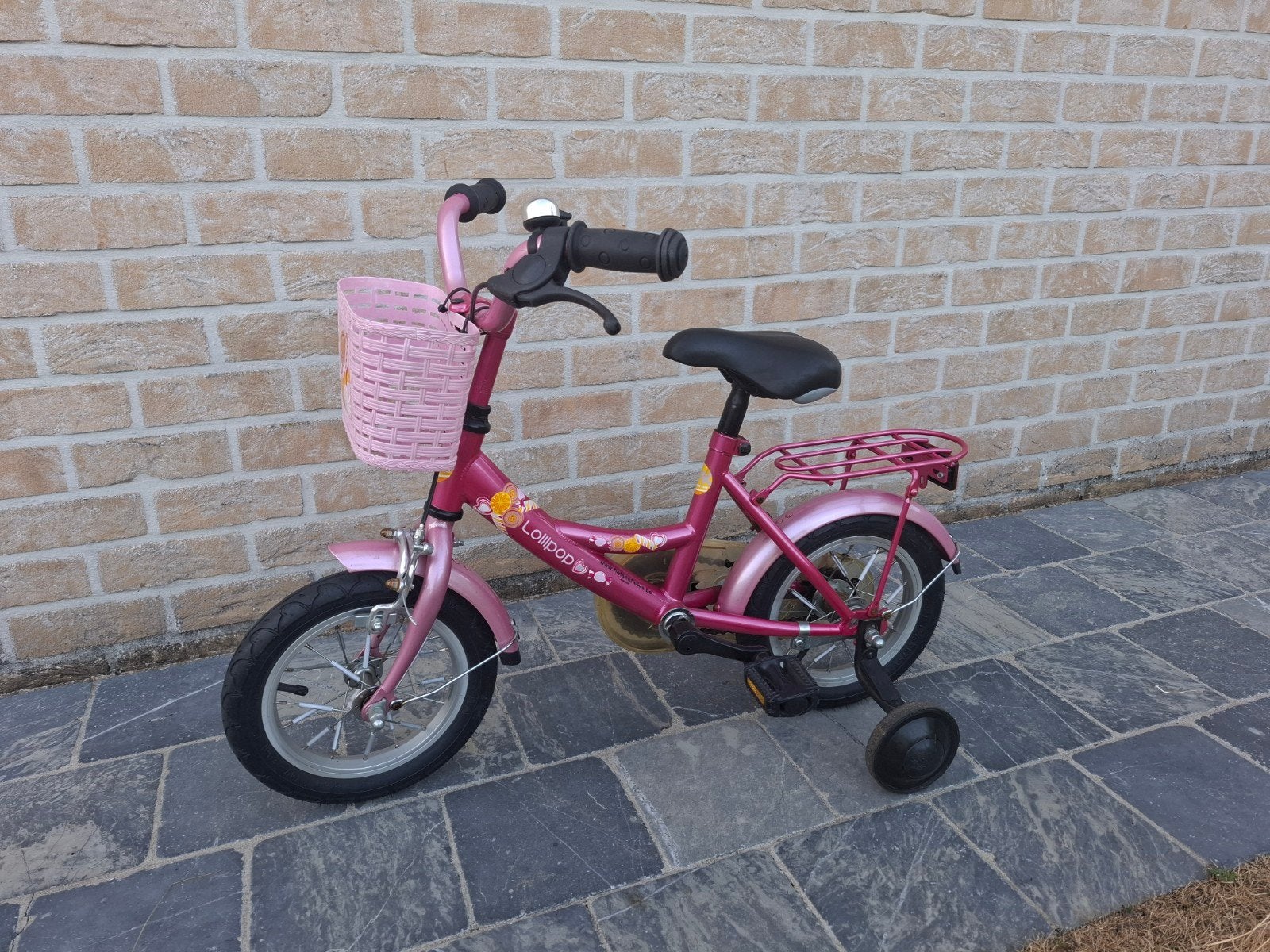 Meisjesfiets 12inch, Fietsen en Brommers, Fietsen | Kinderfietsjes, Ophalen
