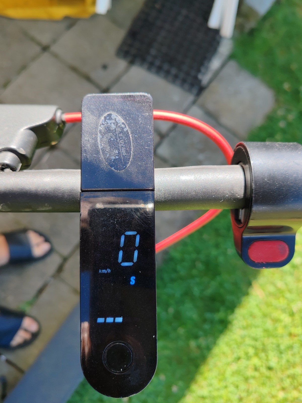 Trottinette électrique xiaomi, Enlèvement