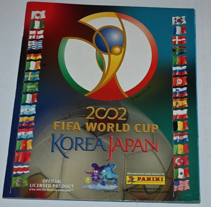 Panini 2002 World Cup Korea Japan / Volledig album + Ierland, Verzenden, Zo goed als nieuw, Poster, Plaatje of Sticker