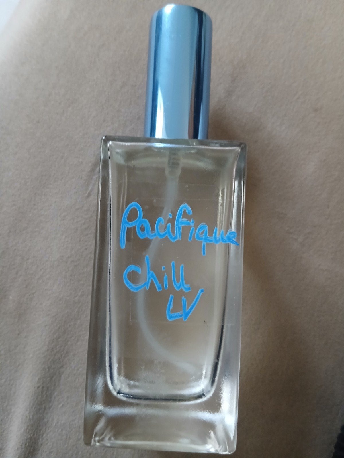 Parfum geïnspireerd op de Stille Oceaan Chill LV eau Parfum, Ophalen, Gebruikt
