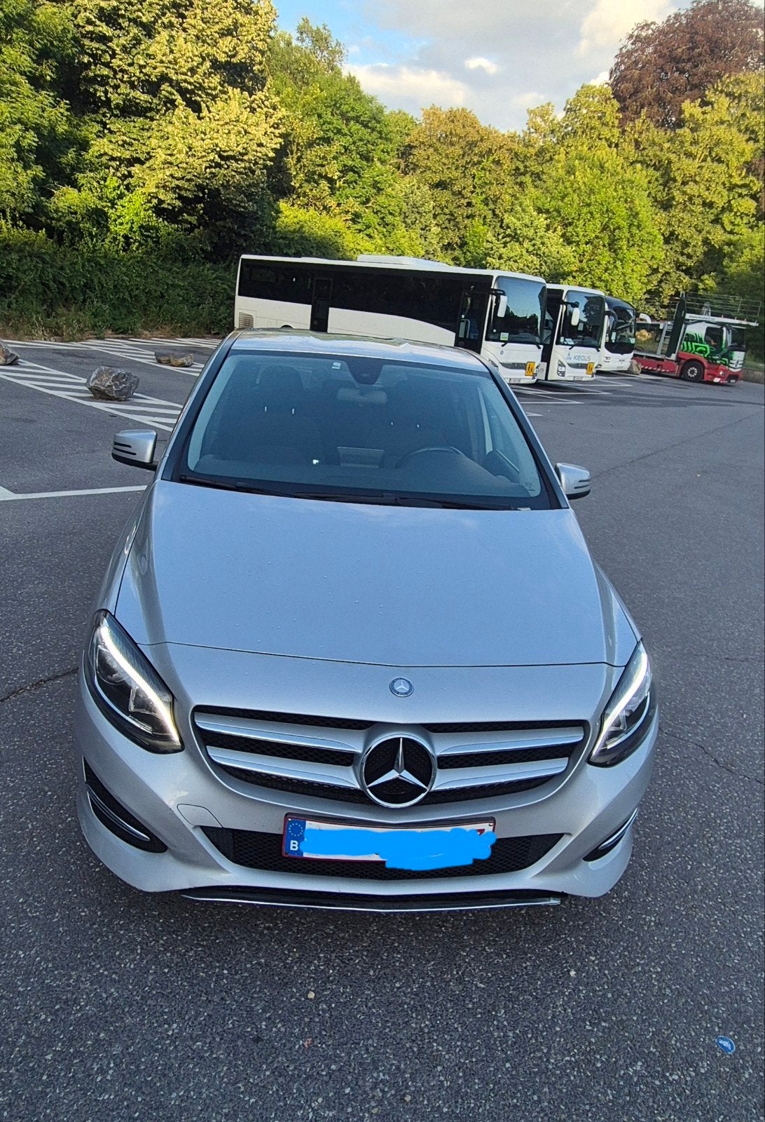 Mercedes Classe B 180 Diesel 2015, Autos, Mercedes-Benz, Particulier, Classe B, Diesel, 5 portes, Enlèvement