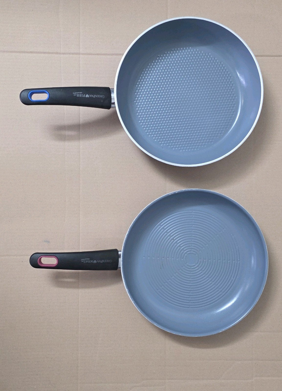 2 pannen van het merk greenpan, Enlèvement, GreenPan