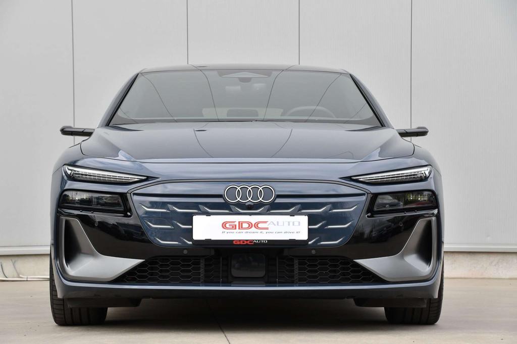 Audi A6 e-tron A6 Avant e-Tron S line I Pano I Trekhaak I HU, Auto's, Automaat, Achterwielaandrijving, Gebruikt, Zwart