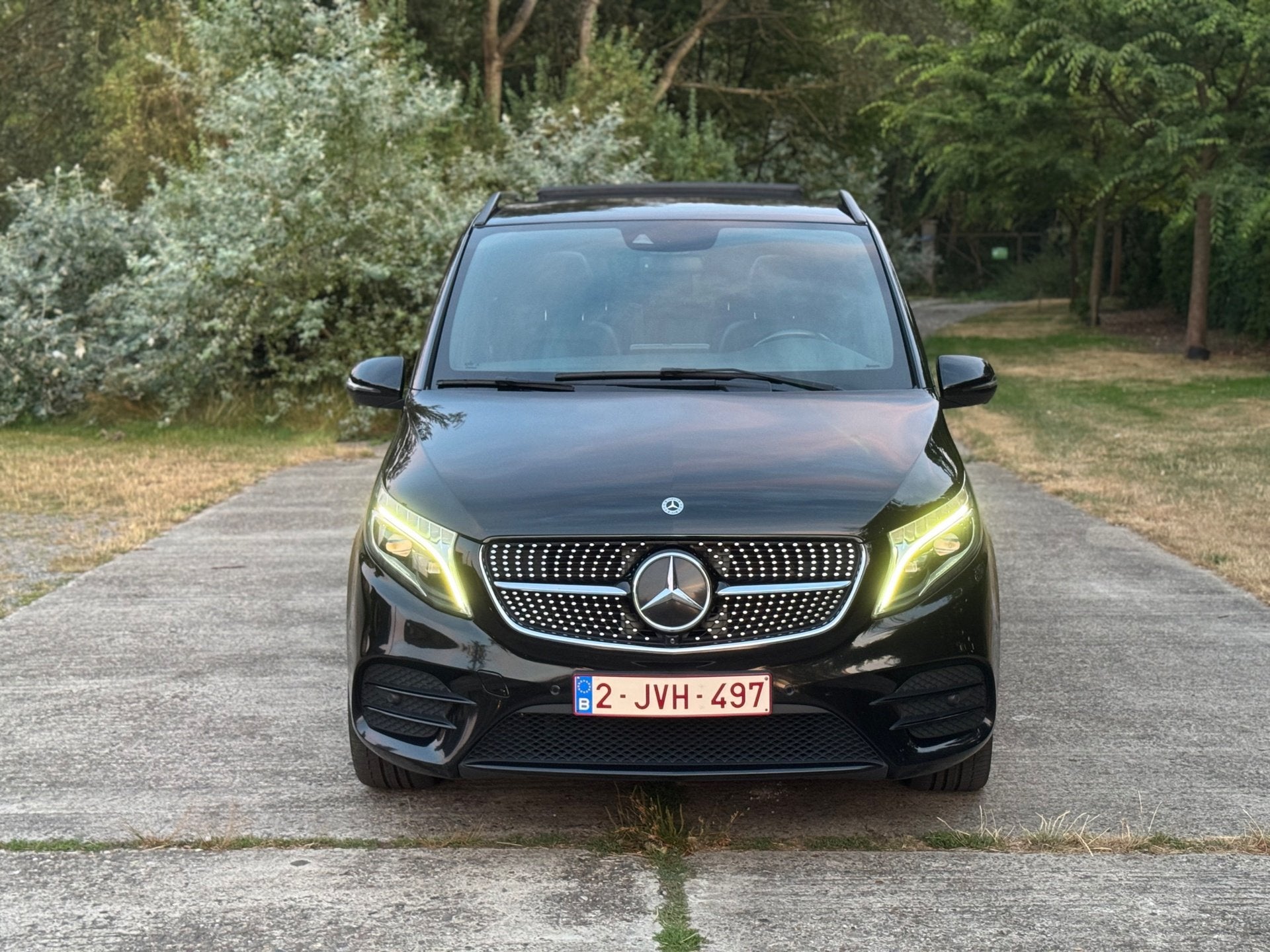 Mercedes V300 d | 4-Matic | Facelift | Euro 6 | Full Option, Automaat, 240 pk, Gebruikt, Euro 6