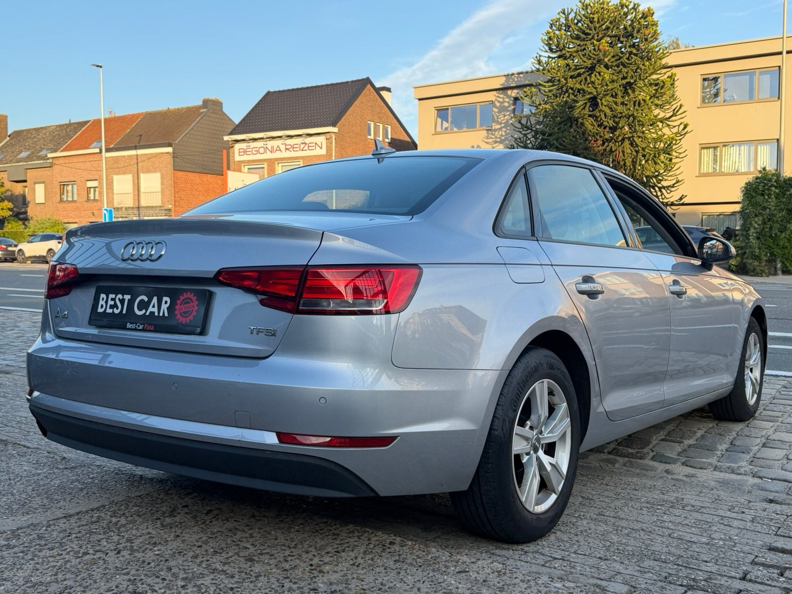 Audi A4 1.4TFSi * Virtual Cockpit, Auto's, Automaat, 4 deurs, Stof, 4 cilinders
