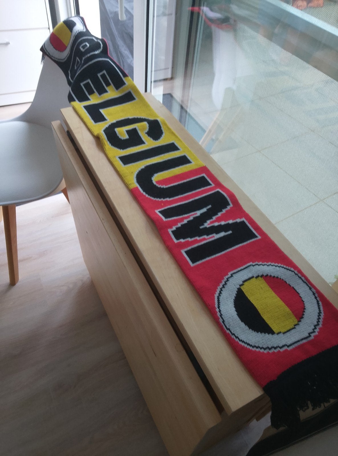 Sjaal België, Enlèvement ou Envoi, Neuf