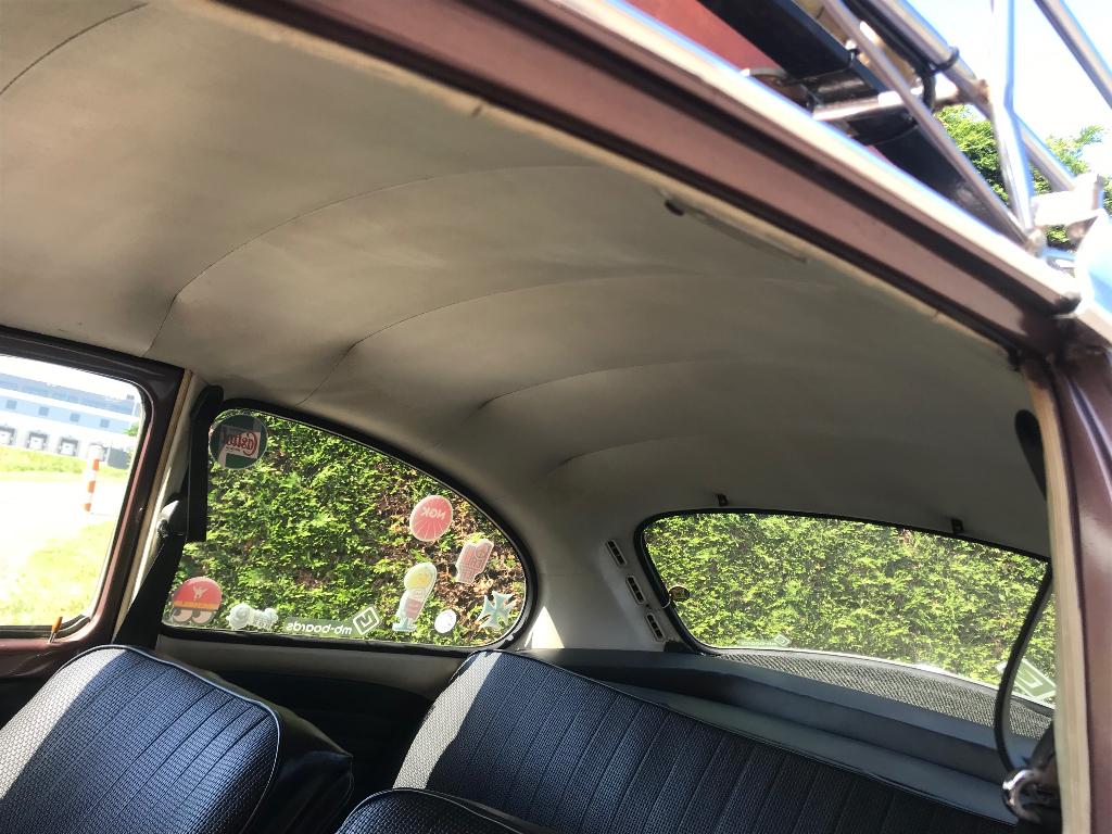 Dikke en goede VW Kever Aubergine met airride, foto 9