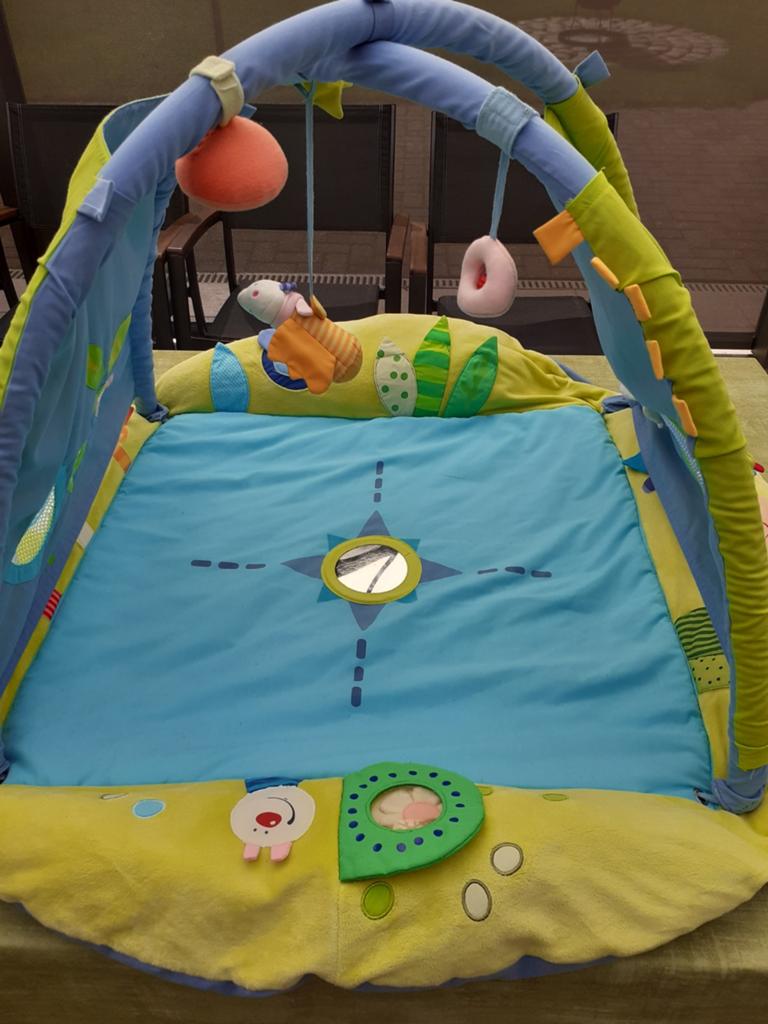 Mooie speelmat voor de baby (haba), Kinderen en Baby's, Ophalen, Zo goed als nieuw