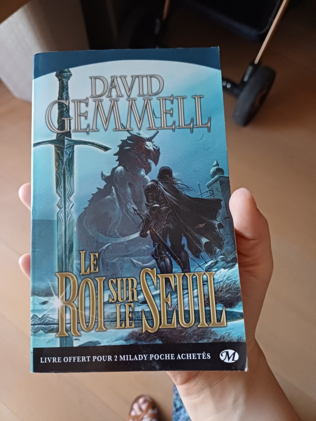 Livre le roi sur le seuil, Boeken, Fantasy, Ophalen of Verzenden