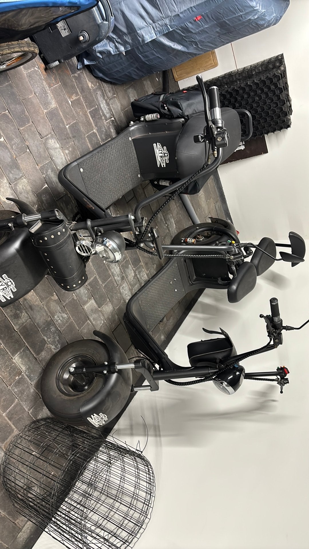 Elektronische Bikes Ozzyrides, Ophalen, Gebruikt, Schijfrem, Pitbike