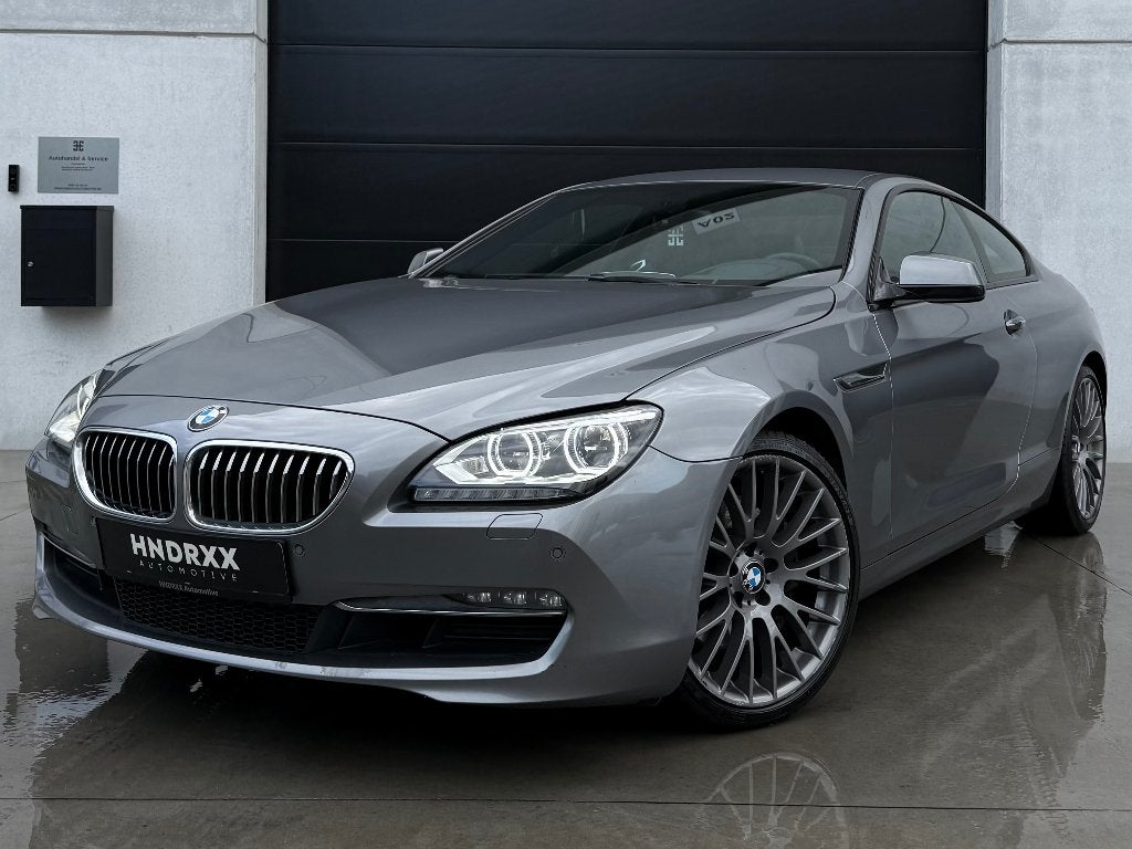 BMW 640dA Sport - HUD - Leder - Camera - Keyless - Garantie, Autos, BMW, Cuir, Série 6, Entreprise, Entretenue par le concessionnaire