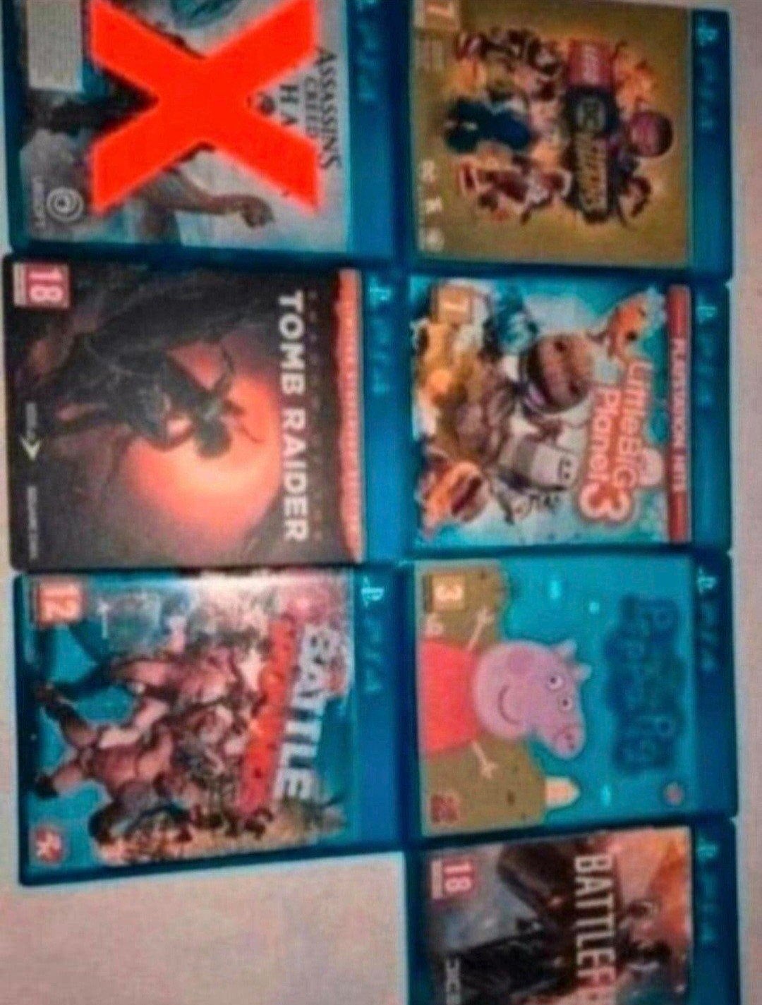 Playstation 4 games, Ophalen of Verzenden