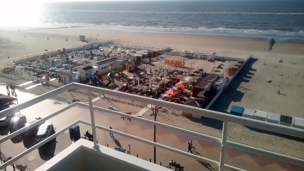 Vakantie appartement Blankenberge Zeedijk te huur zeezicht, Vakantie