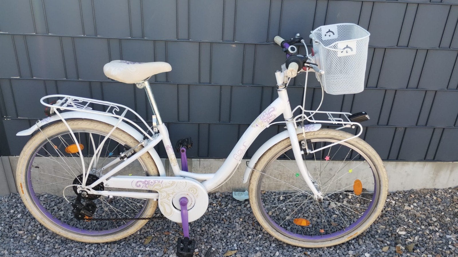velo  fille, Enlèvement