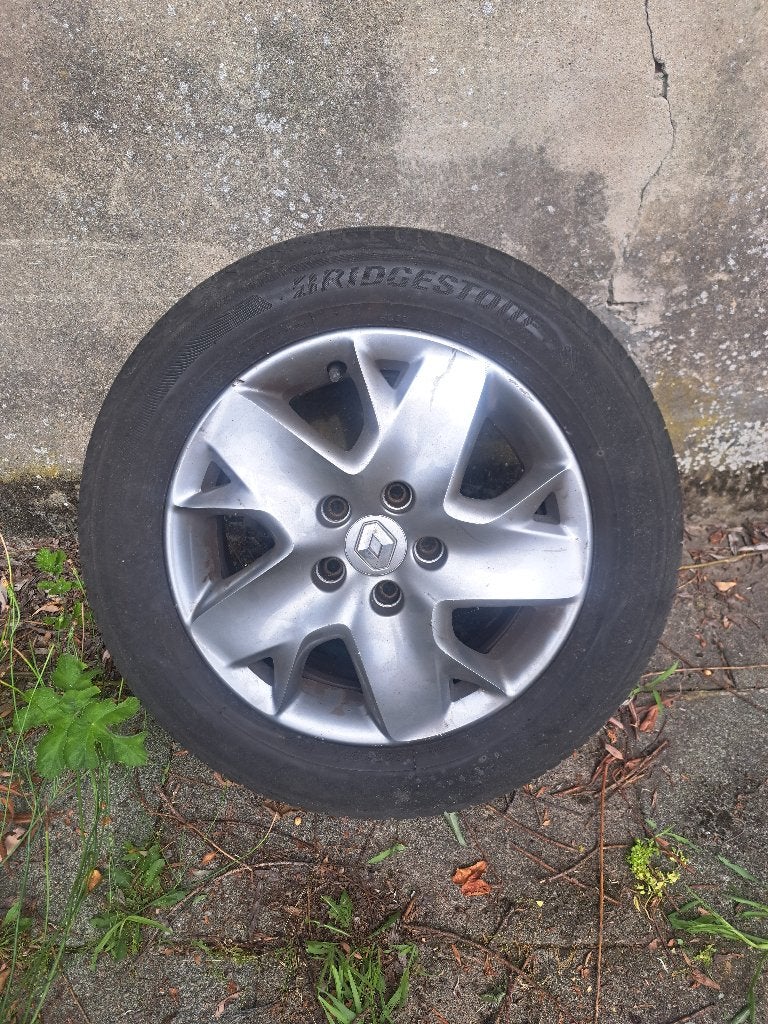 Autowiel, Ophalen, Gebruikt