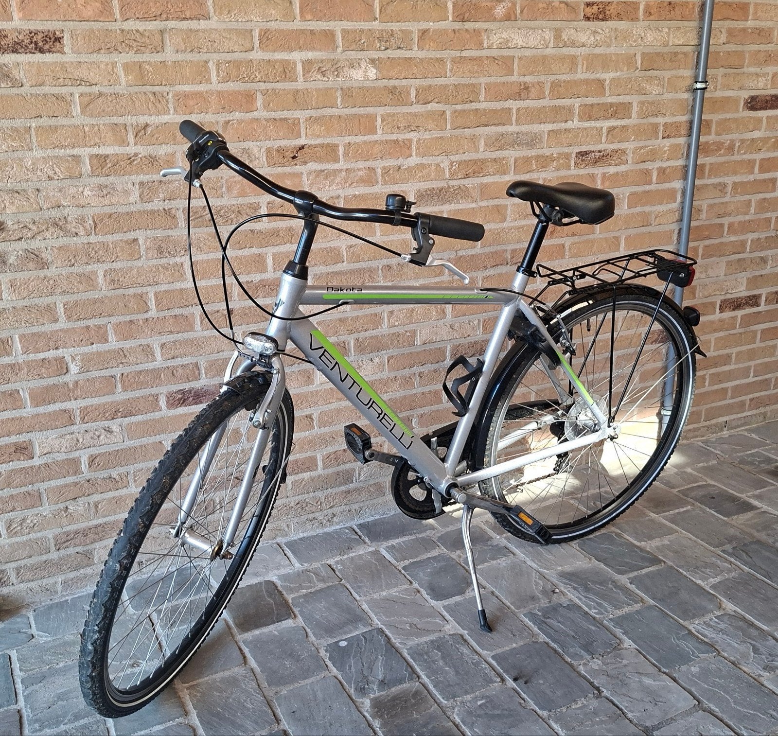Heren en dames fiets venturelli, Fietsen en Brommers, Ophalen, Versnellingen