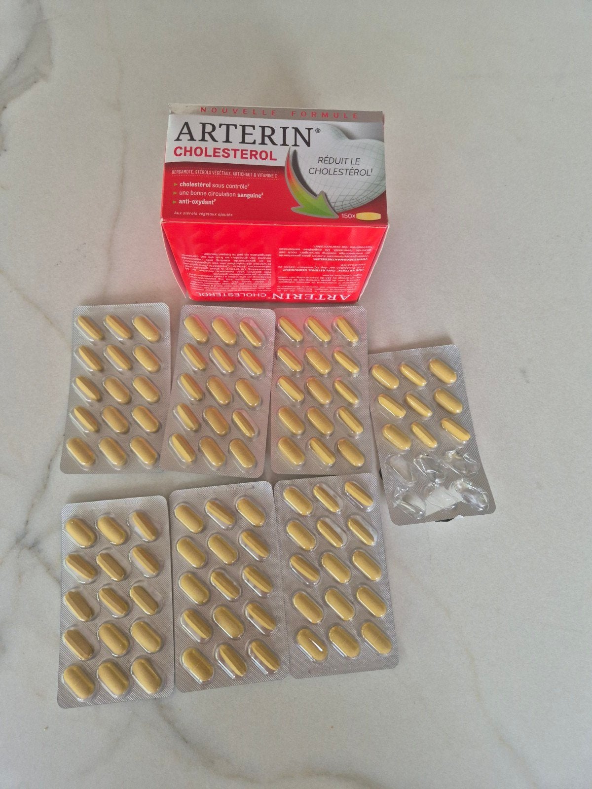 Arterin cholesterol verlager, Ophalen