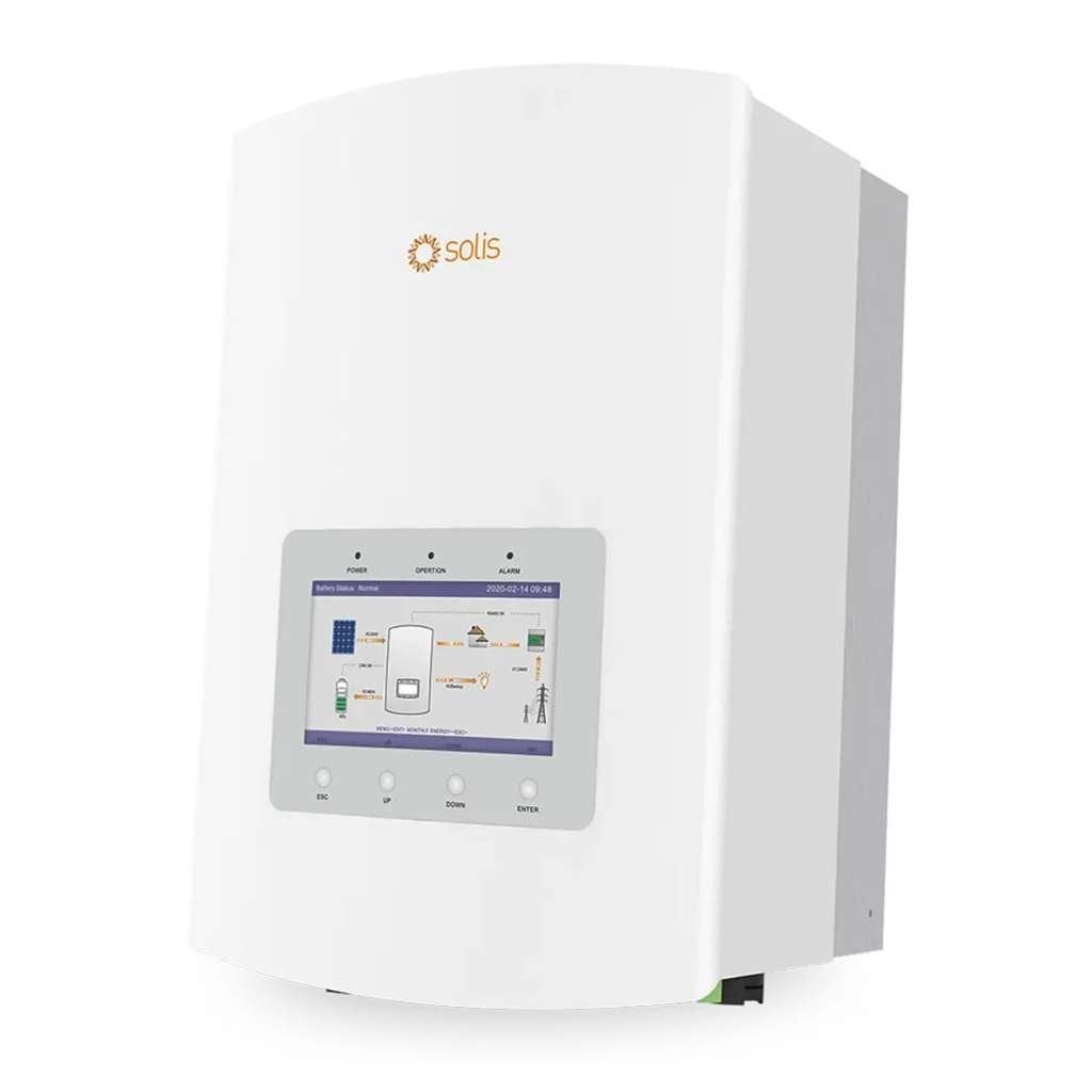 omvormer olis S5-EH1P5K-L - 5 kW, Doe-het-zelf en Bouw, Zonnepanelen en Toebehoren, Ophalen of Verzenden, Nieuw