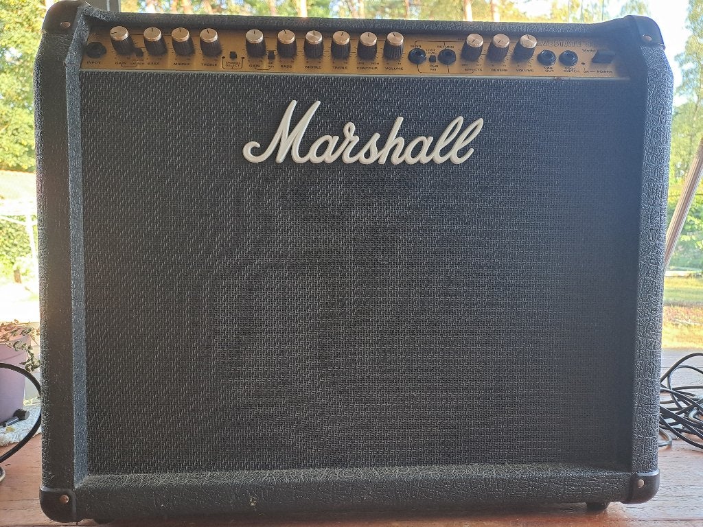 Marshall Valvestate 8080 (vintage) - volledig onderhouden, Ophalen, Gebruikt, Gitaar, 50 tot 100 watt