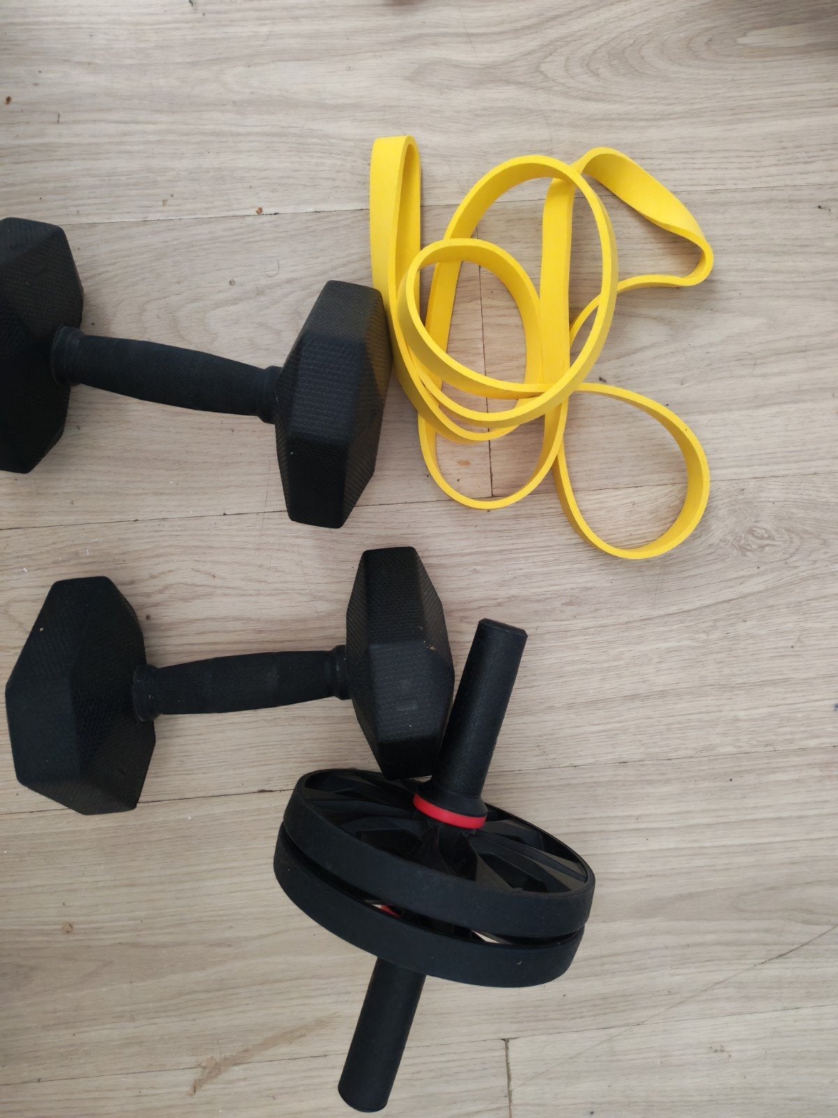 sportgerief decathlon, Ophalen, Zo goed als nieuw, Buikspierwiel