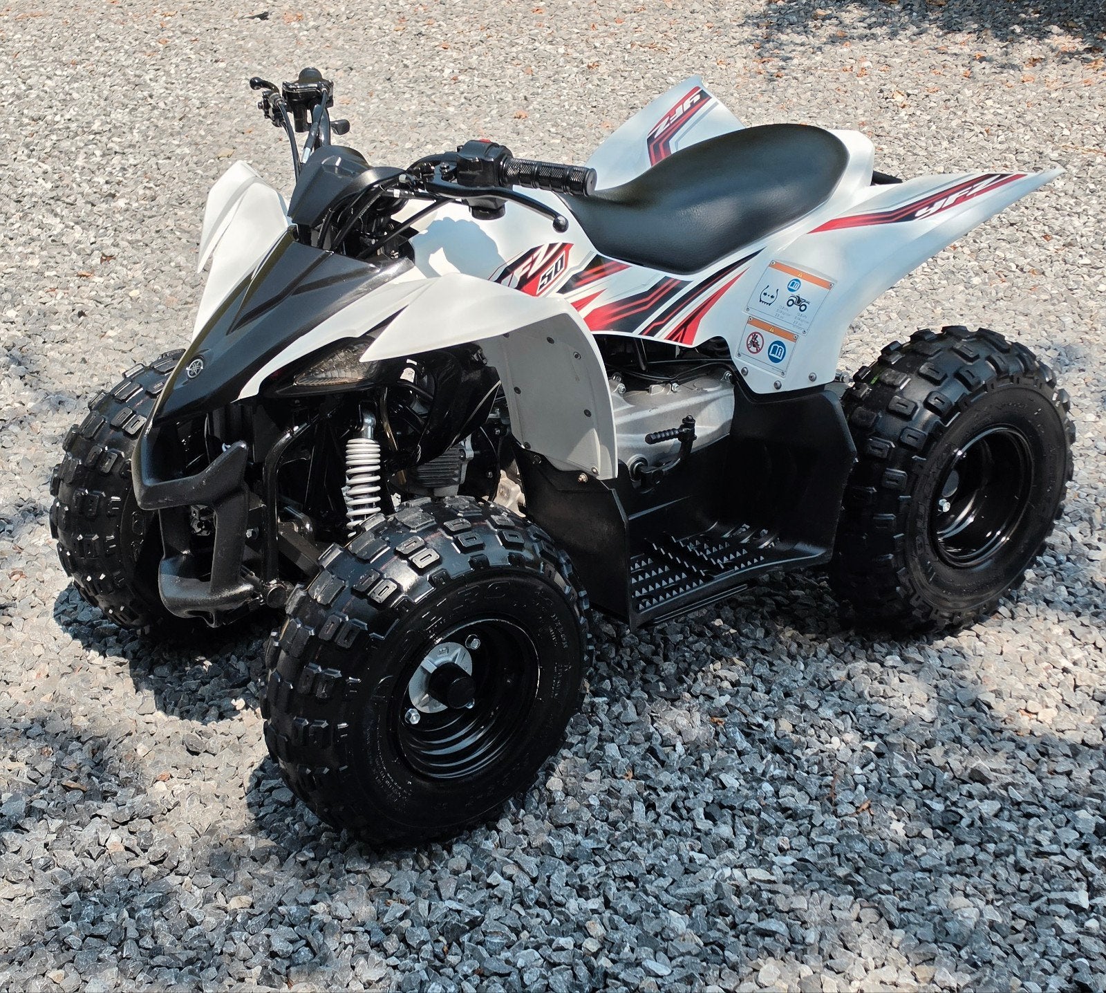 Yamaha Raptor 50cc in uitstekende staat, Motoren, Occasion, Particulier, Crossmotor, 11 kW of minder