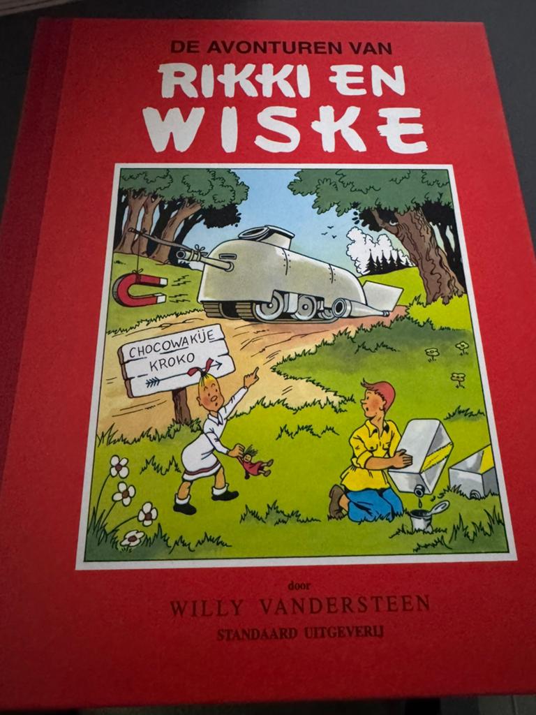 Rikki en Wiske (1993) Willy Vandersteen, Boeken, Eén stripboek, Ophalen of Verzenden, Zo goed als nieuw