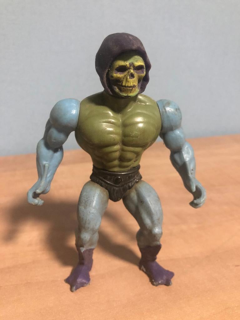 Skeletor He-Man 1982, Enlèvement ou Envoi, Utilisé