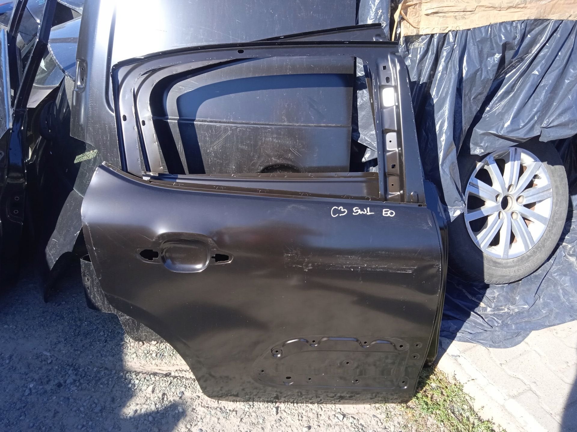 CITRO N C3 Porte droite C3, Autos : Pièces & Accessoires, Citroën, Stellantis N.V., Droite, Utilisé