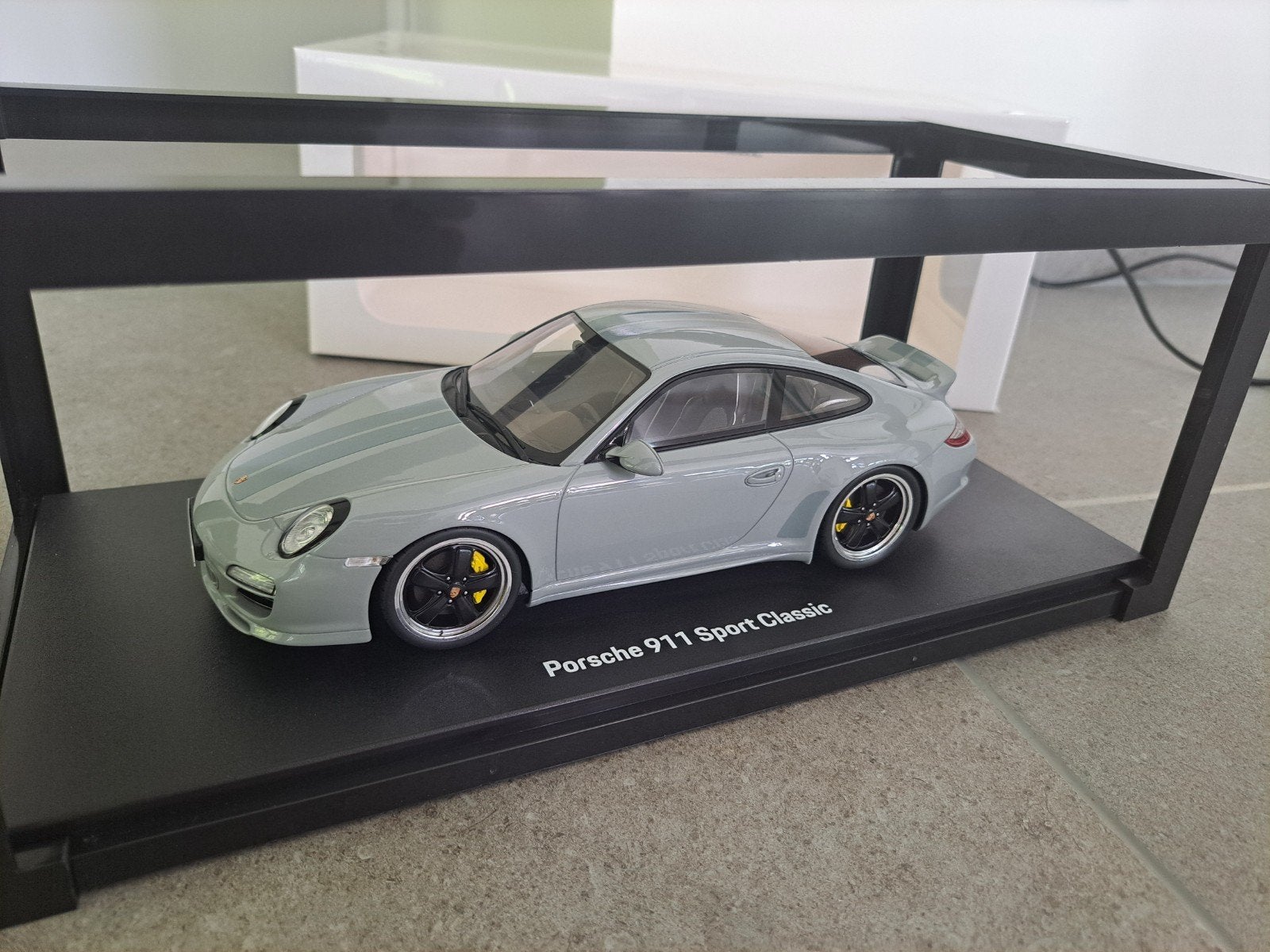 Porsche 911 997 Sport Classic Museum GT Spirit 1/18 Neuve, Enlèvement ou Envoi, Voiture, Autoart