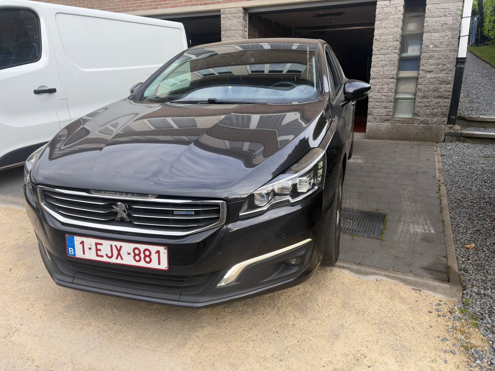 Peugeot 508 2.0 140 pk, Zwart, Leder, Particulier, 2000 cc