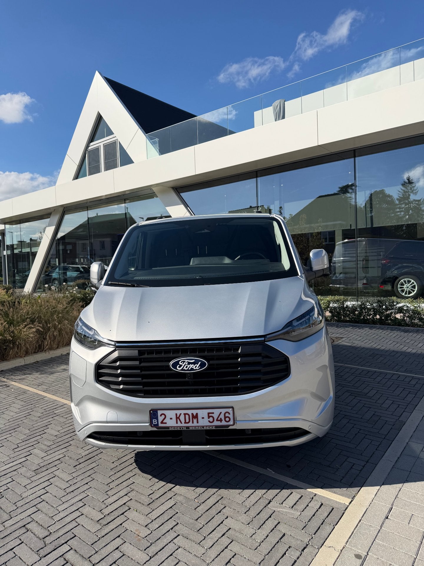 Ford Transit Custom 320L LIMITED PHEV, Autos, Achat, Euro 6, 3 places, Autres couleurs