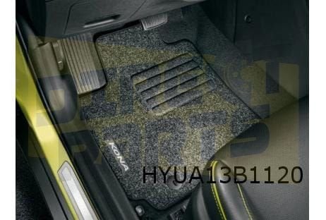 Hyundai Kona Mattenset (4x) standaard tekst "Kona" Origineel, Neuf, -, -, Hyundai