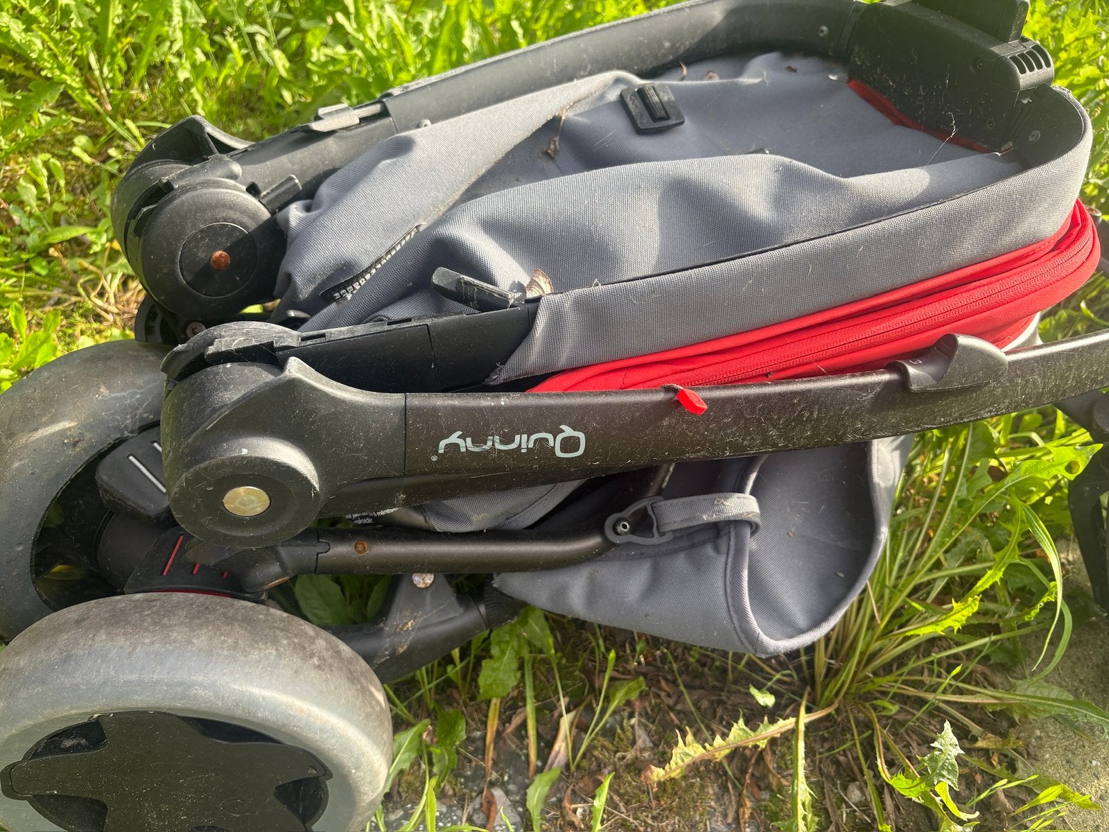 QUINNY BUGGY TE KOOP, Ophalen, Gebruikt, Quinny