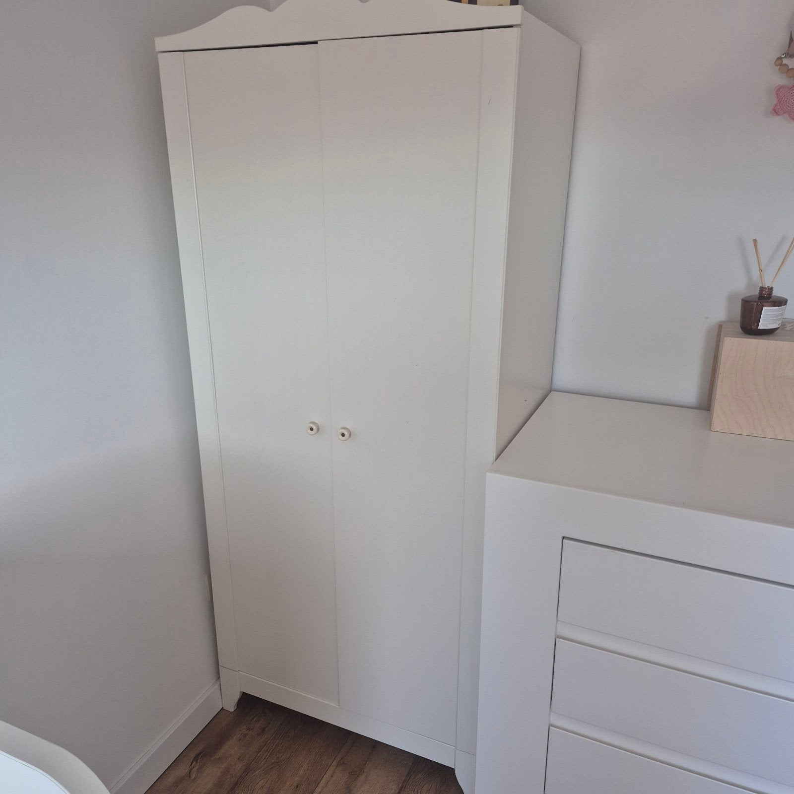 kledingkast, Ophalen, Gebruikt, Kast, 50 tot 70 cm