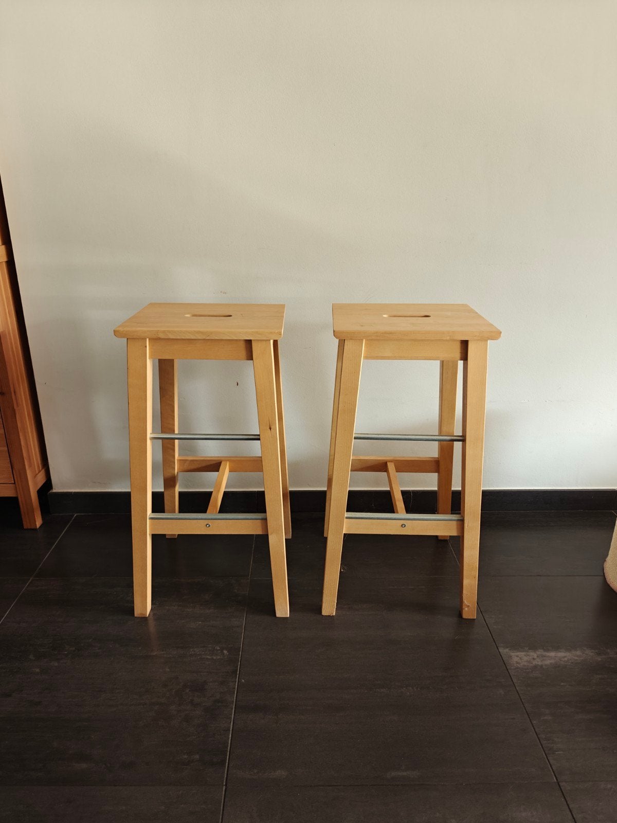 4 stuks Ikea barkruk, Huis en Inrichting, Ophalen, Zo goed als nieuw