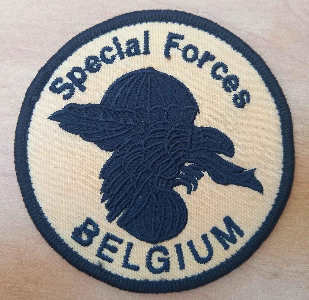 Patch ABL Para-Commando SPECIAL FORCES DESERT, Envoi, Armée de terre, Emblème ou Badge
