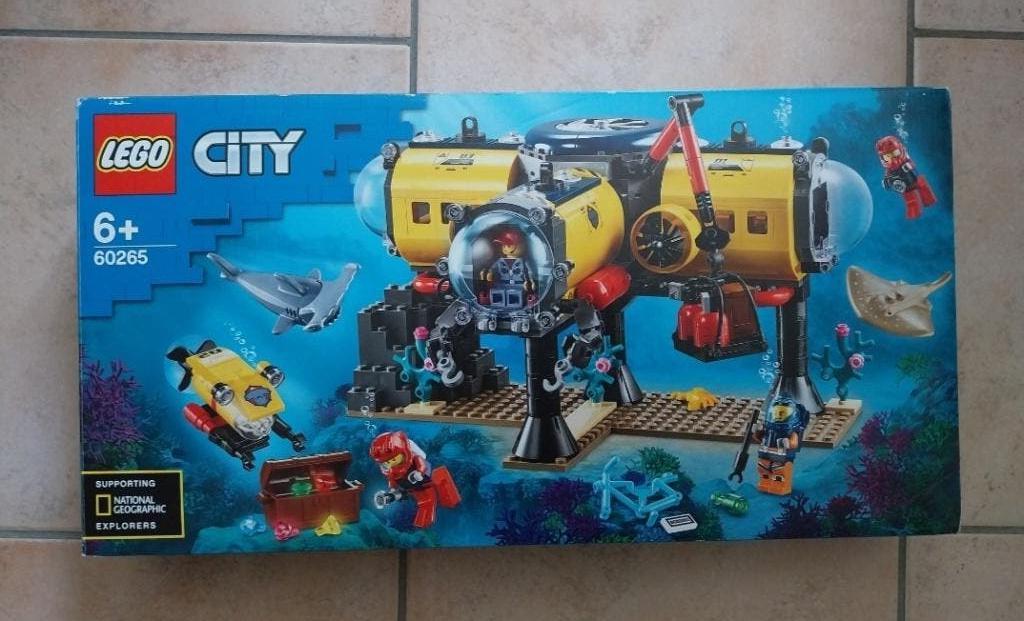 Lego City Base exploration marine 60265, City, Lego, Nieuw, Ophalen of Verzenden