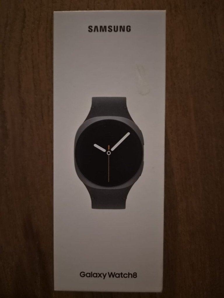 Samsung Galaxy Watch 8 - ongeopend!, Zwart, Nieuw, Ophalen of Verzenden, Samsung