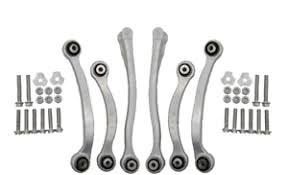 Mercedes W211 draagarm set Mercedes S211 C219 reactiearm Mer, -, Nieuw, Ophalen of Verzenden, -