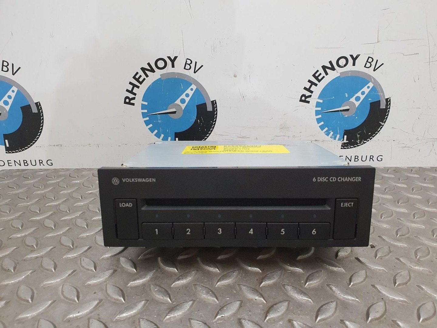 VOLKSWAGEN PHAETON RADIO 2005, Ophalen of Verzenden, Gebruikt, ARN erkend