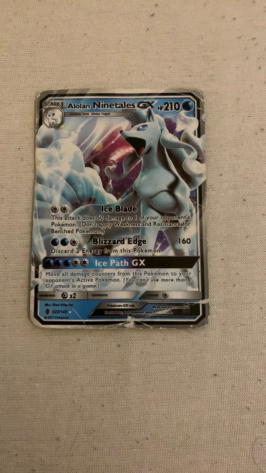 Pokemon kaart, Enlèvement ou Envoi, Comme neuf