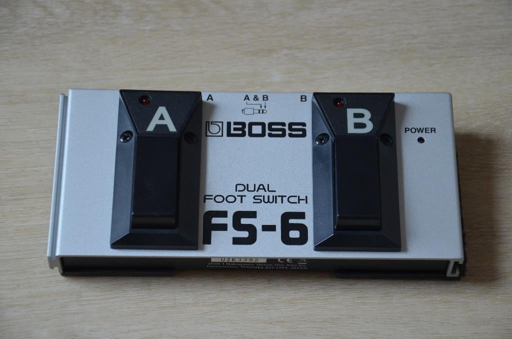 Boss FS6, Muziek en Instrumenten, Effecten, Zo goed als nieuw, Overige typen, Ophalen of Verzenden