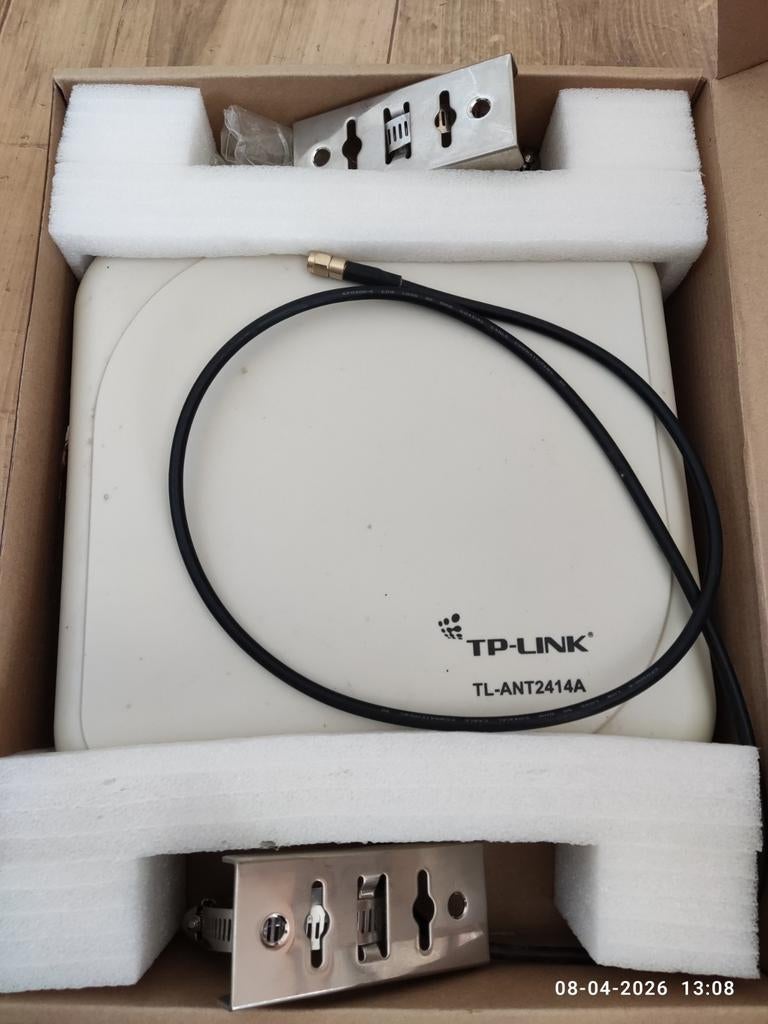 TP-link TL-ANT2414A, Enlèvement